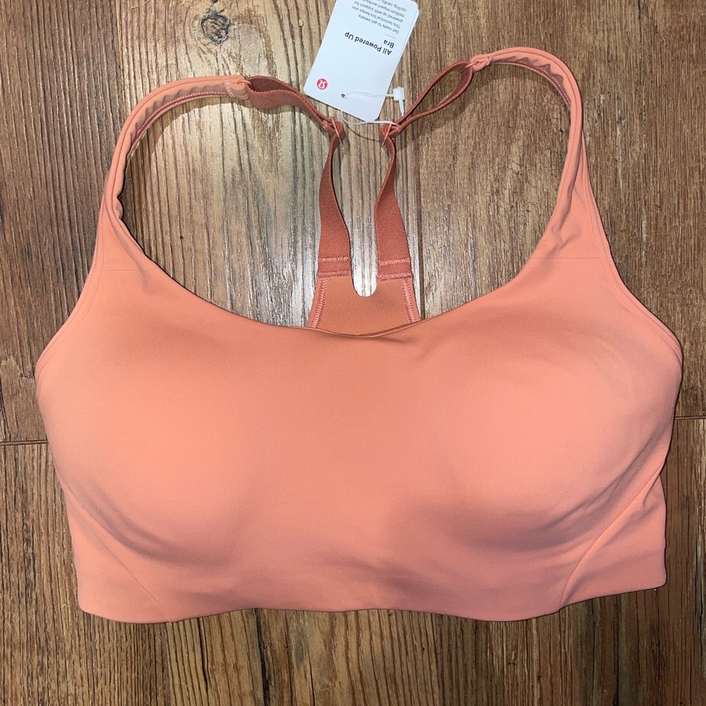 NEW All Powered Up Lululemon Bra size 34D